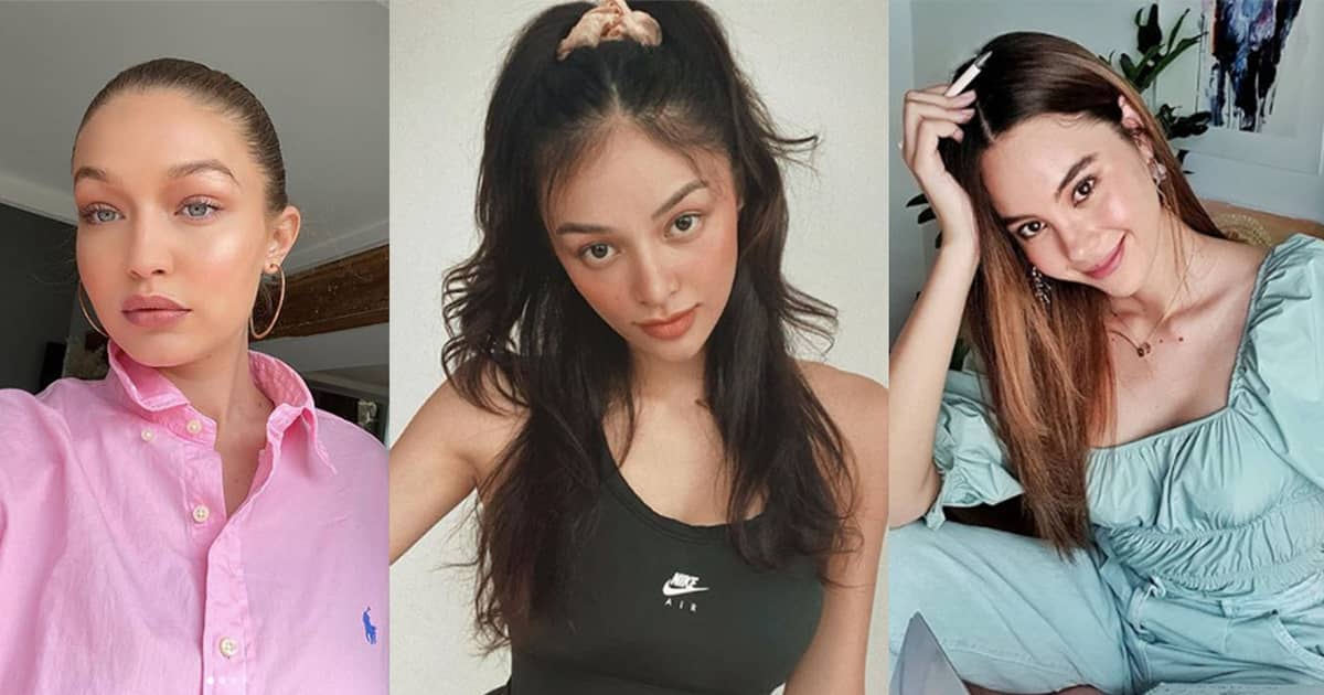 Celebrity Quarantine Hair Ideas